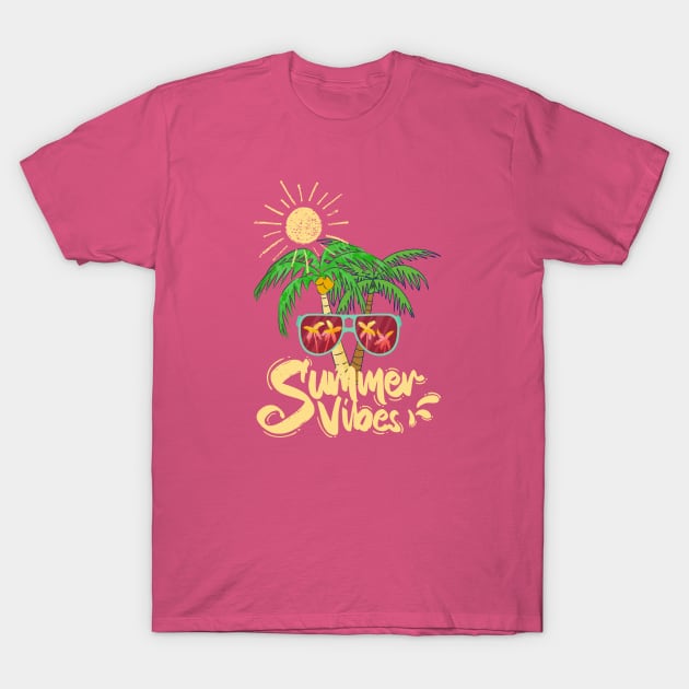 summer vibes T-Shirt by PatBelDesign